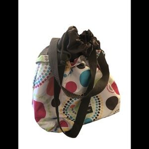Thirty One Cinch It Up Thermal Insulated Lunch Tote Med Size Work Lunch BTS
